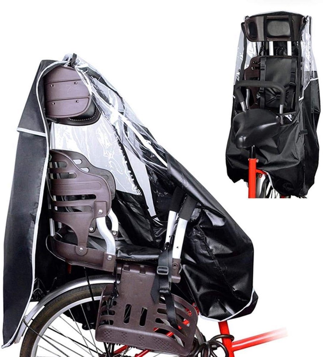 Sayoc Auvent De Siège Arrière De Vélo, Housse De Pluie Pour Siège De