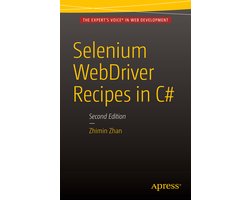 Selenium WebDriver Recipes in C