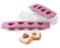 Betty Bossi Spitzbuben koekjesvormpje – perfect sjabloon voor snelle Spitzbuben!