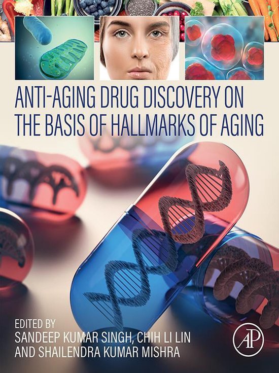 Anti-Aging Drug Discovery on the Basis of Hallmarks of Aging - cover