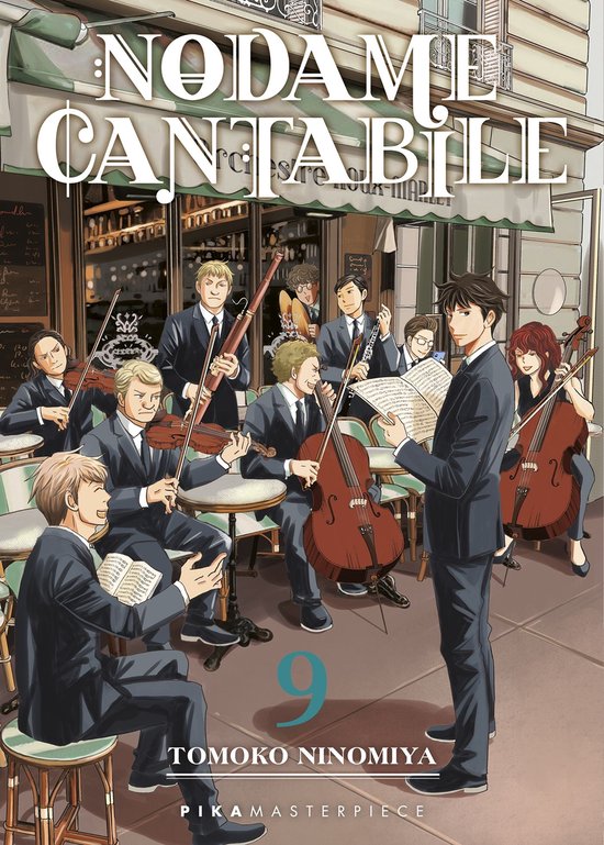 Nodame Cantabile 9 - Nodame Cantabile T09