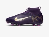 Nike Jr. Mercurial Superfly 10 Academy 'Kylian Mbappe' - Voetbalschoenen - Maat 38 - Grand Purple/Pale Ivory / Paars Wit - Mercurial Superfly - Voetbal - Kinder Voetbalschoenen - Doos zonder deksel