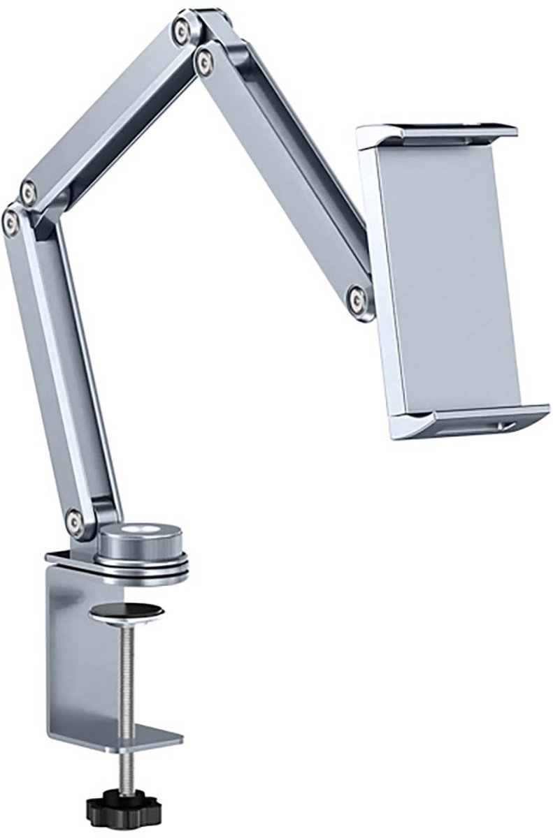 WiWu, Magnetische desktopstandaard Verstelbaar voor smartphone en tablet, Grijs
