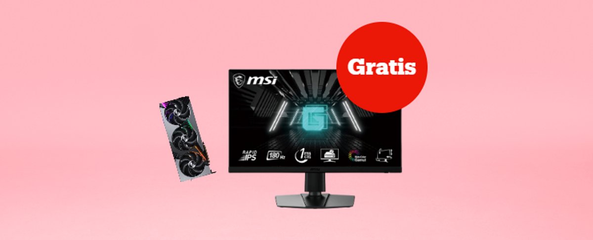 Gratis MSI gaming monitor