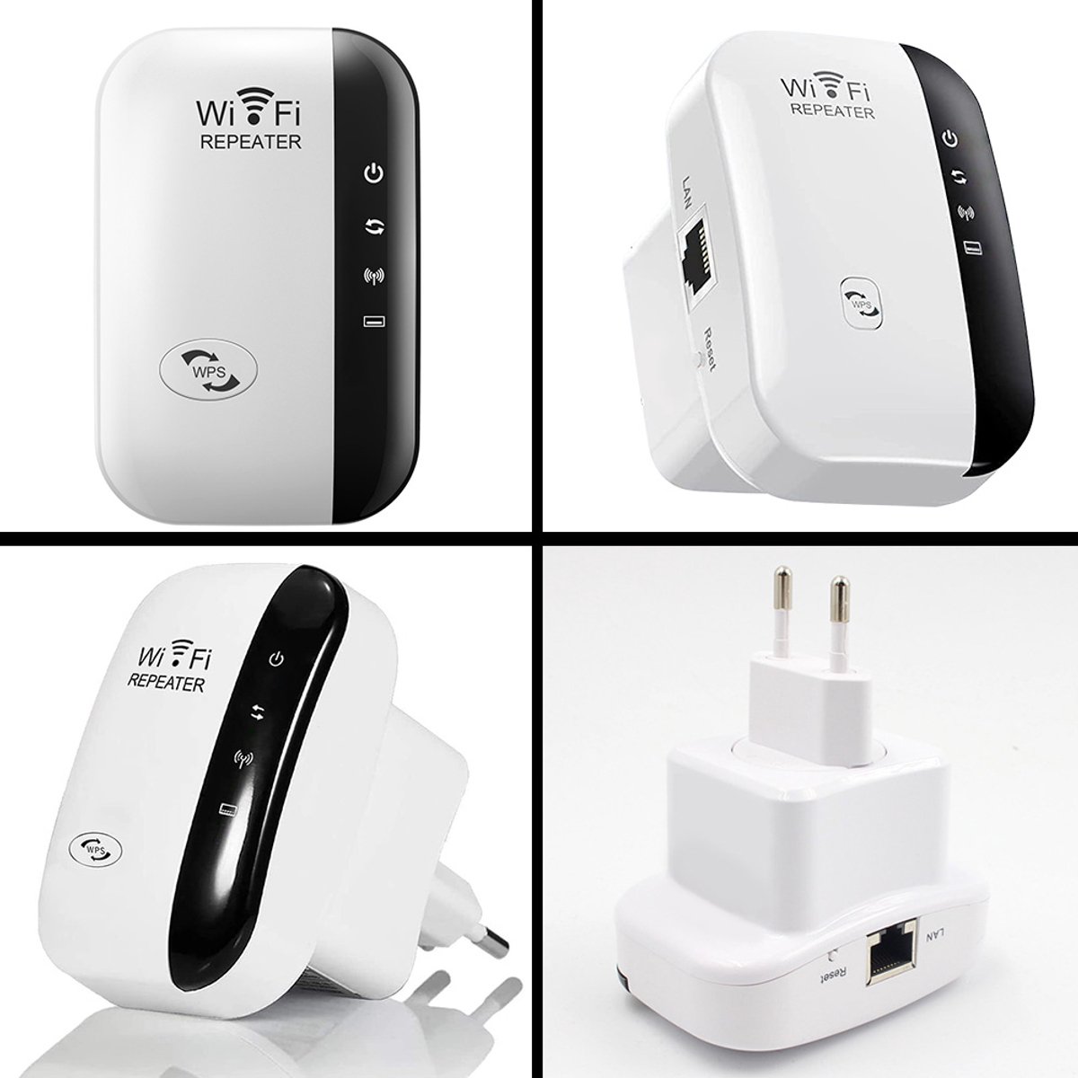 WiFi-extender - Wifi Versterker Stopcontact - Router - afbeelding 2