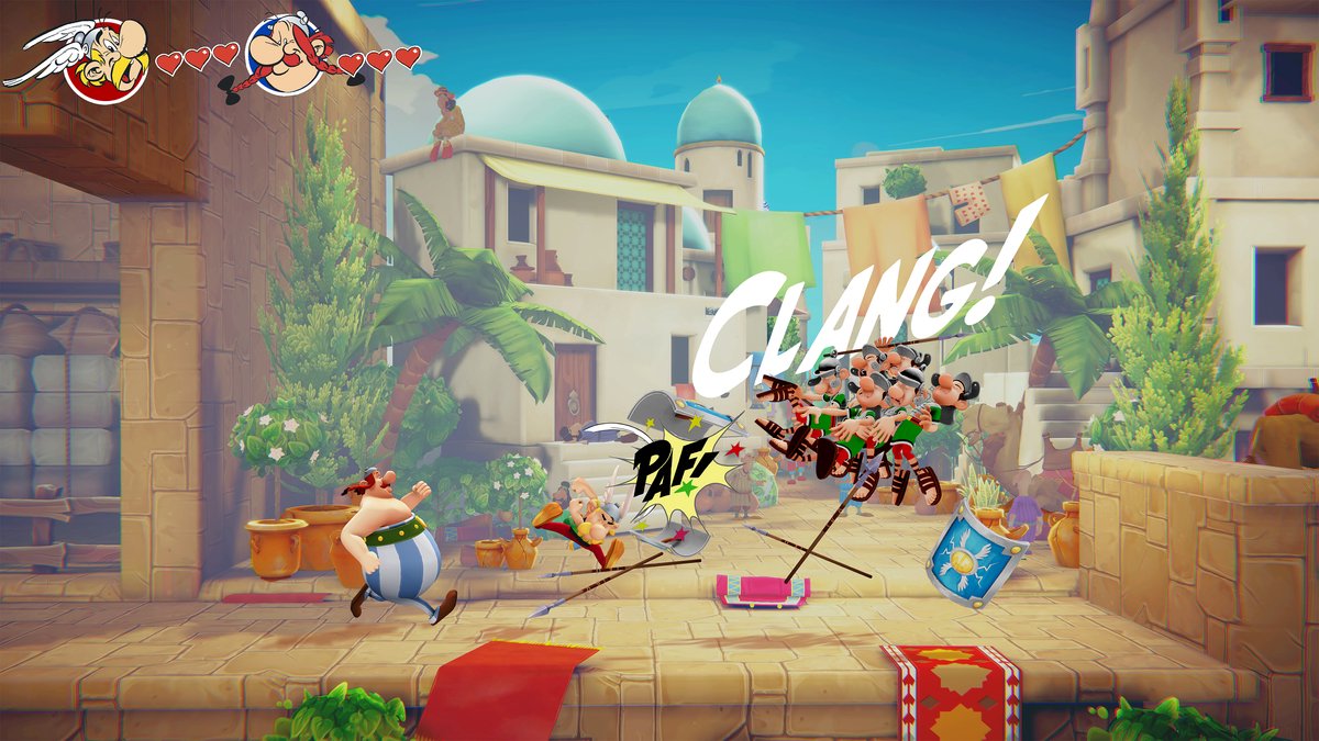 Nintendo Asterix & Obelix: Mission Babylon - Day One Edition thumbnail 4