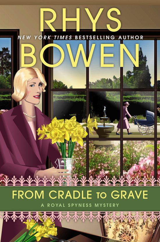 A Royal Spyness Mystery 19 - From Cradle to Grave - cover