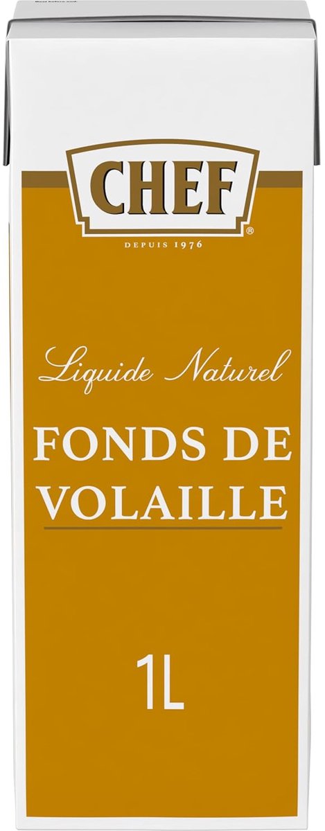 CHEF Signature Gevogeltefond (6 x 1L)