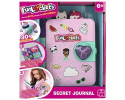 Jumbo - FunLockets - Secret Journal - Dagboek meisjes - Vanaf 6 jaar