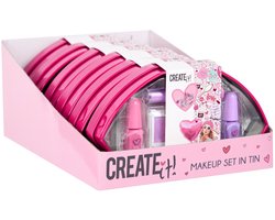 Create it! - Make-up Set in Lippen Tin