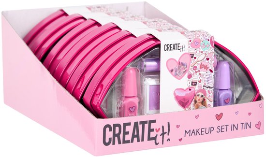 Create it! - Make-up Set in Lippen Tin