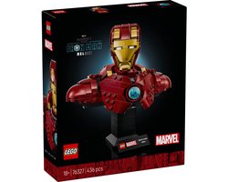 foto van LEGO Marvel Iron Man MK4 buste - 76327