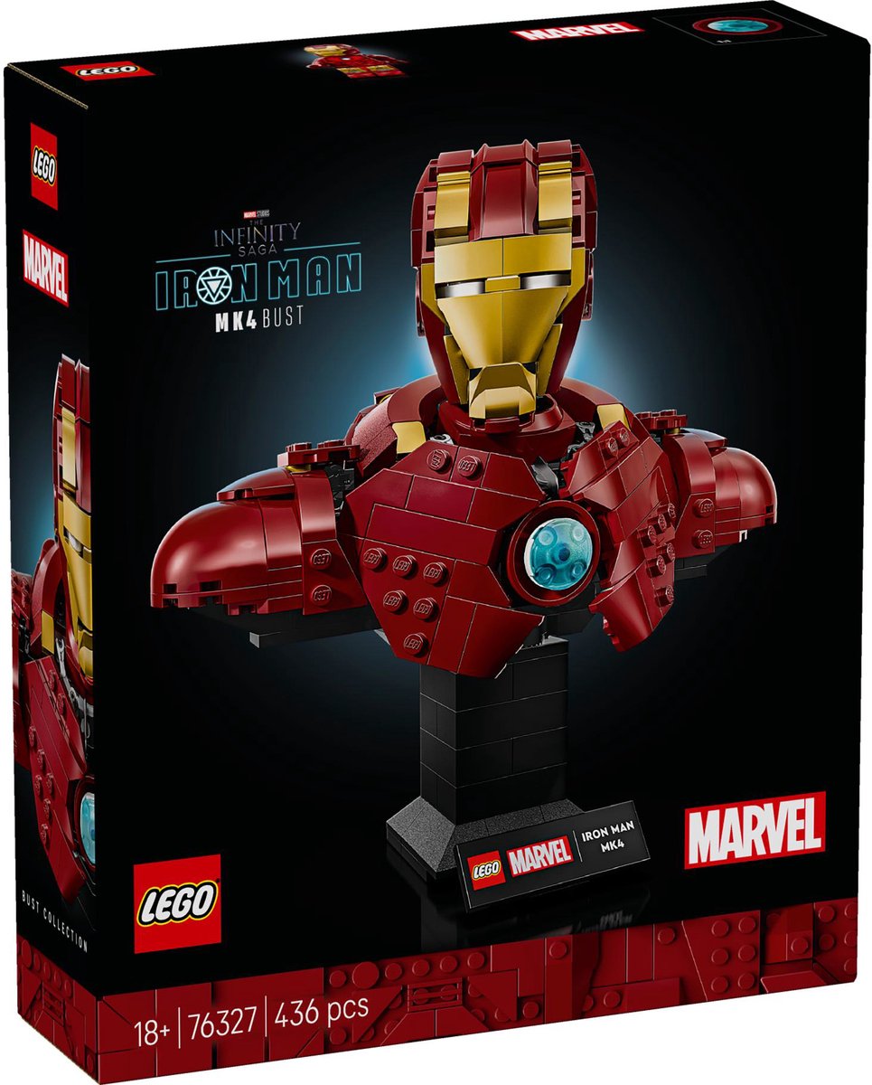 Iron Man MK4 buste