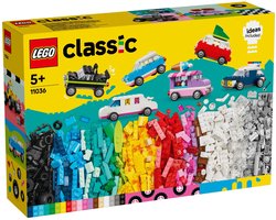 foto van LEGO Classic Creatieve voertuigen - 11036