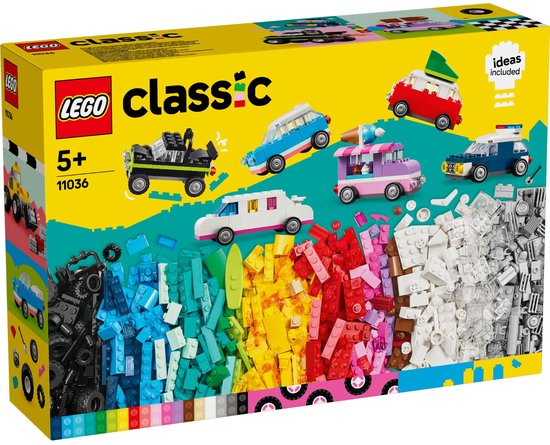 Véhicules créatifs LEGO Classic - 11036