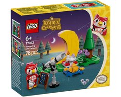 foto van LEGO Animal Crossing Sterrenkijken met Celeste - 77053