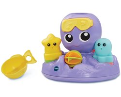 VTech Baby Spetter & Draai Octopus - Interactief Speelgoed - Badspeelgoed - Speelgoed 1 tot 5 jaar