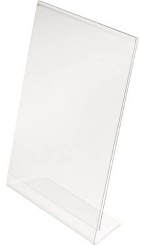 Deflecto Folderhouder L-voet ft A4