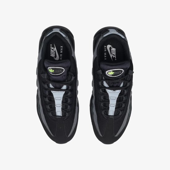 Nike Air Max 95 - Taille 39 - Noir Volt « Logo Rétro » - Baskets pour femmes Unisexe - Boîte sans couvercle