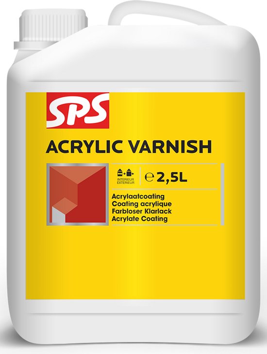 SPS Acrylic Varnish 2,5 liter