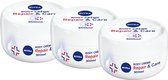 NIVEA Repair & Care Bodycrème - Body Care - Crème voor Zeer Droge Huid - 72 uur hydraterend - 3 x 300 ml