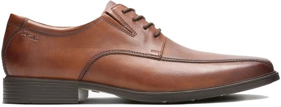 Clarks Tilden Walk - Chaussures à lacets pour homme - Marron - Pointure 46 (UE) 11 (UK)