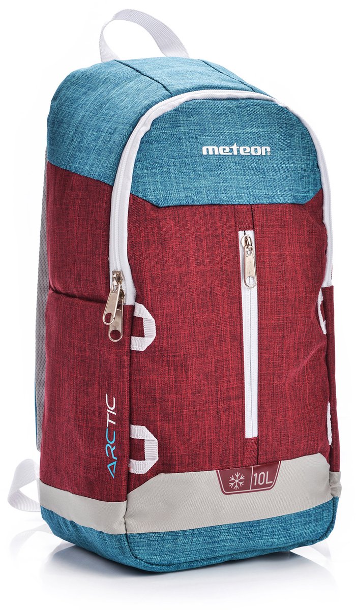Meteor Arctic - Thermische rugzak 10 l - Koeltas rugzak - blauw/rood