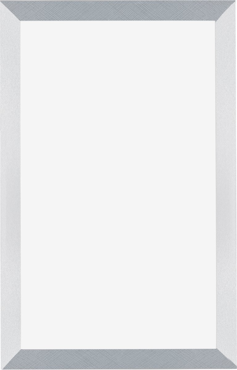 Dutch Frame Factory Fotolijst 30x50 cm - MDF - Aluminium Geborsteld - Marseille