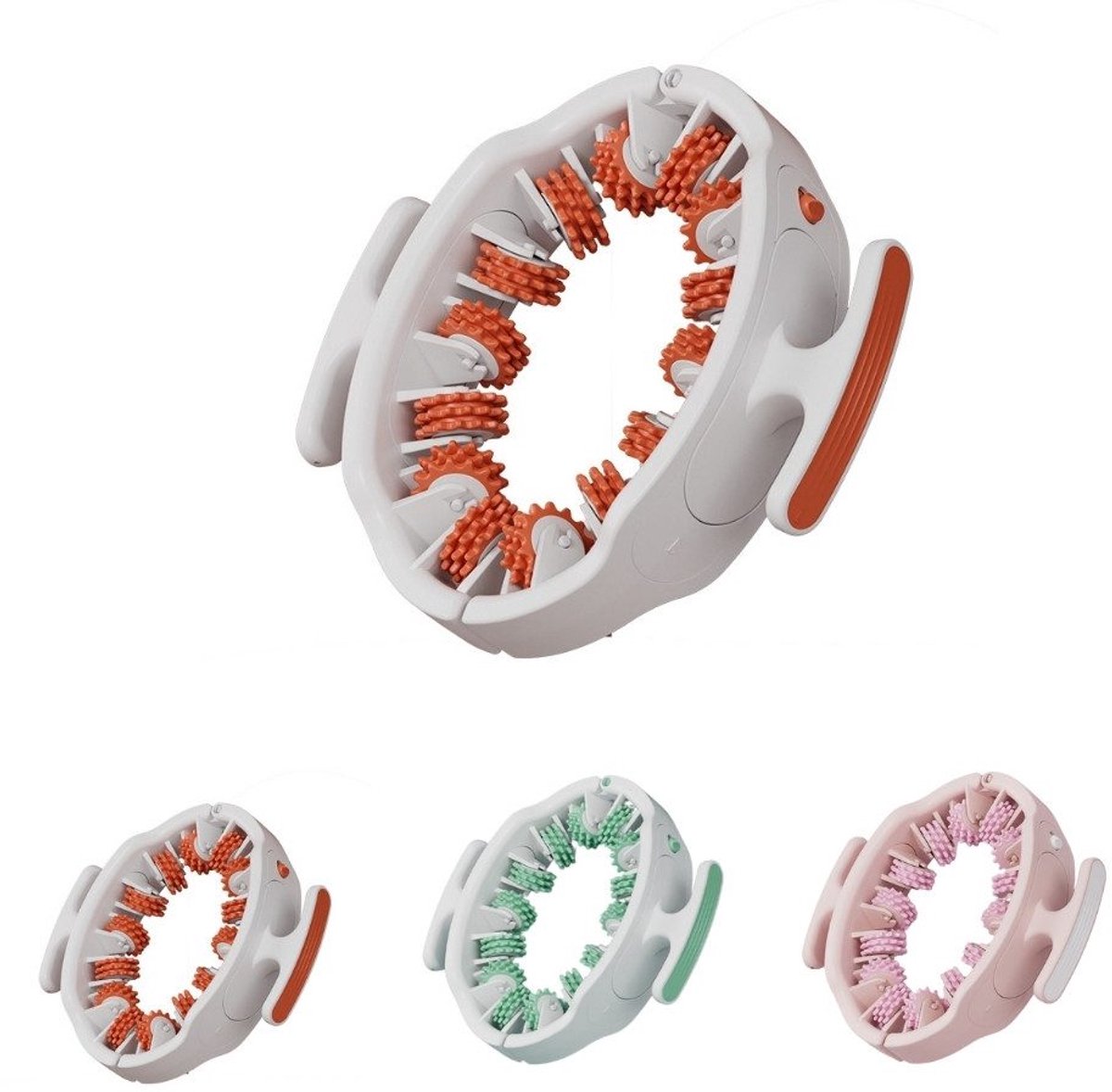 Tobeyz Comfort - Red- Handmatig Anti-Cellulite Massageapparaat - Met Afneembare Handgreep - Ergonomisch - Geschikt voor Lichaam