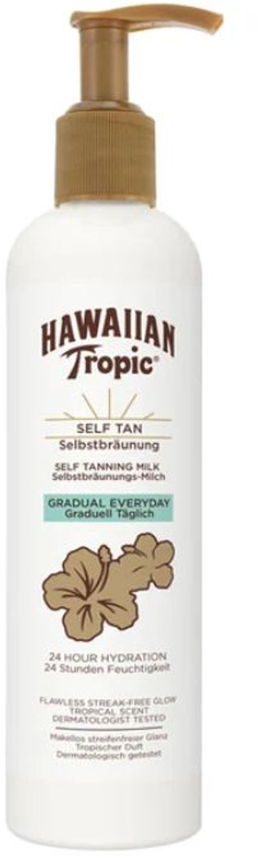 Hawaiian Tropic Self Tan Zelfbruiningsmelk 290 ml