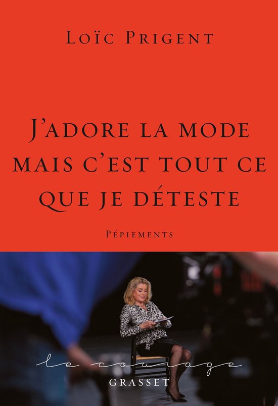 "J'adore la mode mais c'est tout ce que je déteste" - cover