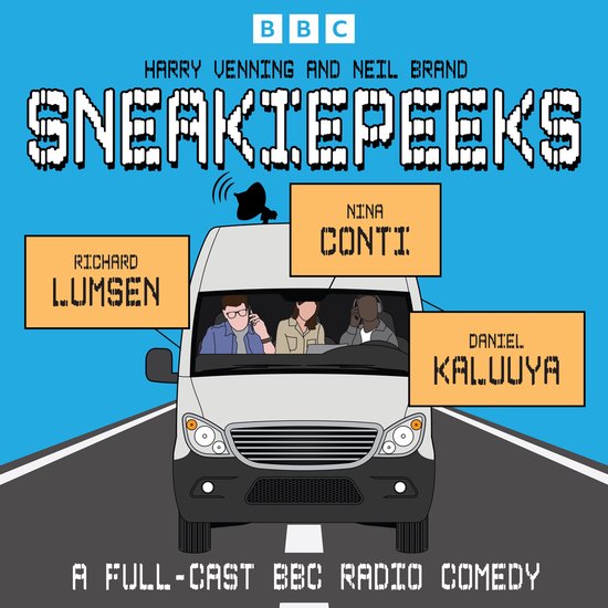 Sneakiepeeks - cover