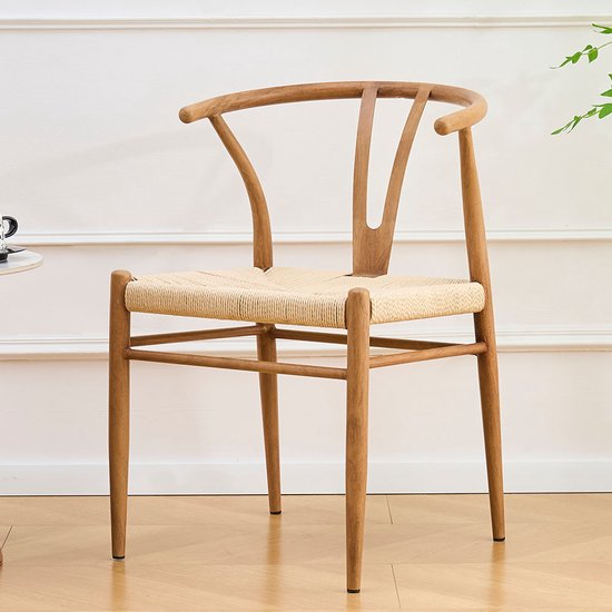 Chaise de salle à manger Milton & Oldbrook en bois de Baku