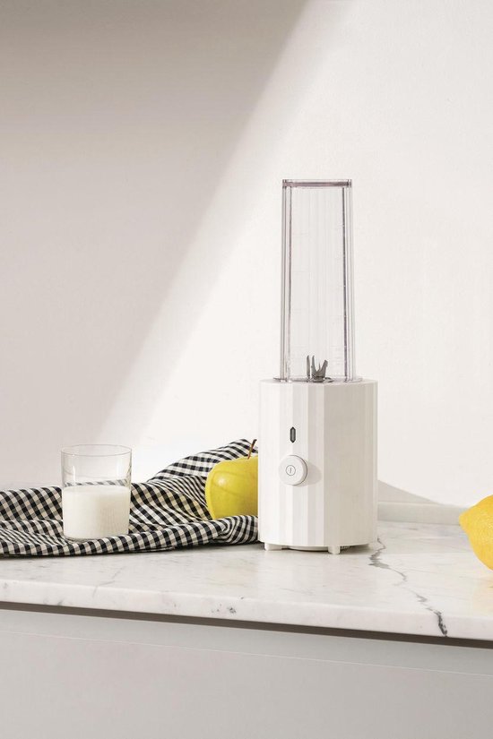 Alessi Plissé-Personal-Blender-Wit van Alessi — afbeelding 4