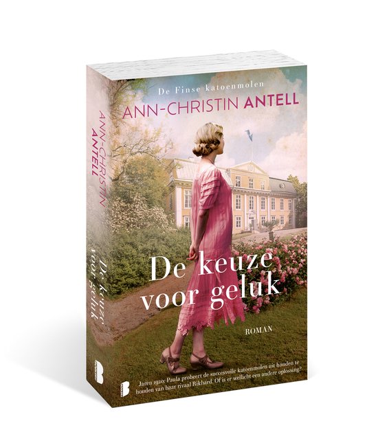 Finse katoenmolen 3 - De keuze voor geluk