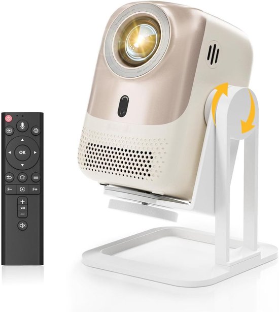 Mini Beamer - Projector met Wifi - Bluetooth