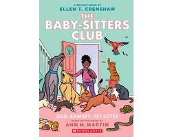 The Babysitters Club Graphic Novel- BSCG 18: Jessi Ramsey, Pet-sitter