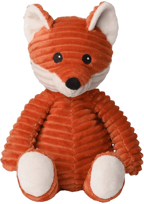 Magnetron knuffel - vos - 30 cm - pluche - warmteknuffel - Heatpack/coldpack - lavendel geur - knuffel