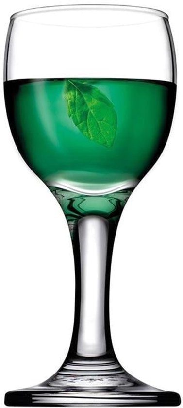 Pasabahce Bistro 44134 – Glazen Likeurglazen – Set van 6 – 60 ml