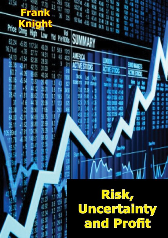 Risk, Uncertainty and Profit - cover