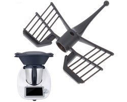 TOVBMUP Blenderaccessoires – Thermomix-accessoires – Blenderaccessoires – Vlinderblenderopzetstuk – Geschikt voor Thermomix TM5 TM6 TM31 – Reserveonderdelen voor keukenmachines