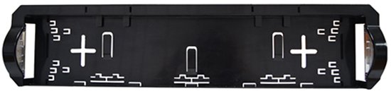 Éclairage de plaque d'immatriculation avec support 12 V