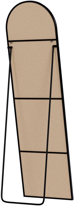 Industriële Spiegel Van Metaal - Spiegel Staand - Staande Spiegel Wandspiegel Spiegel 81 Cm Hoog