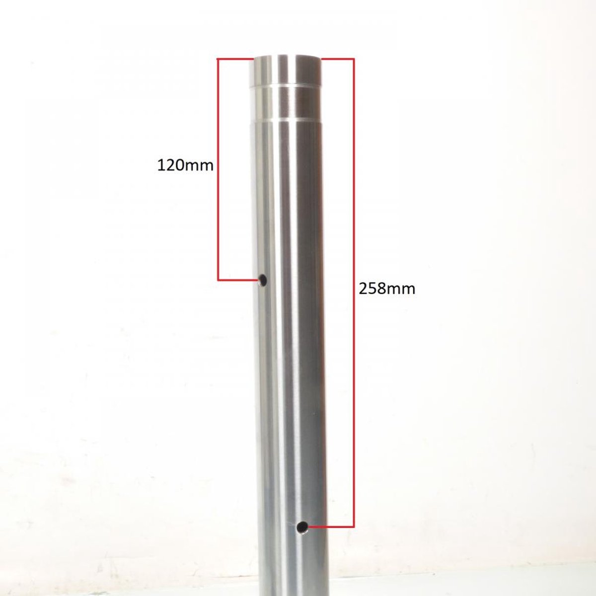 Tube de fourche Tarozzi pour Moto Kawasaki 800 Z 2013 à 2017 Ø41mm L527mm droit cote cartouche Neuf
