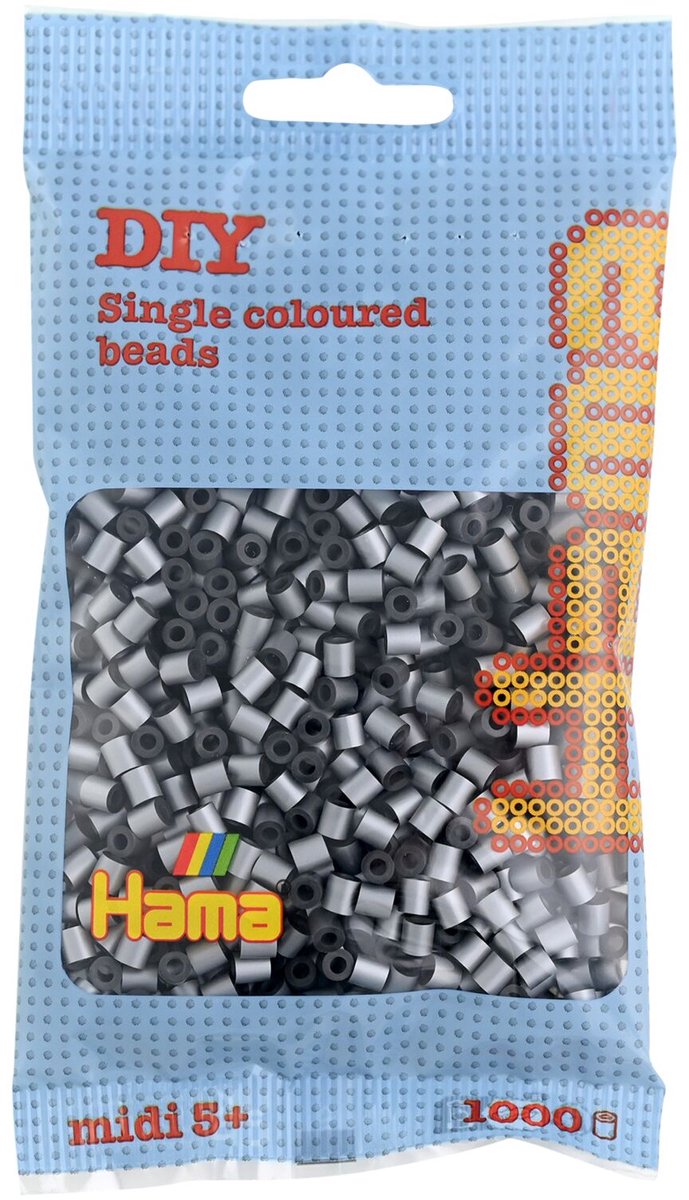 Strijkkralen Hama - 1000 stuks - Goudkleurig — afbeelding 3