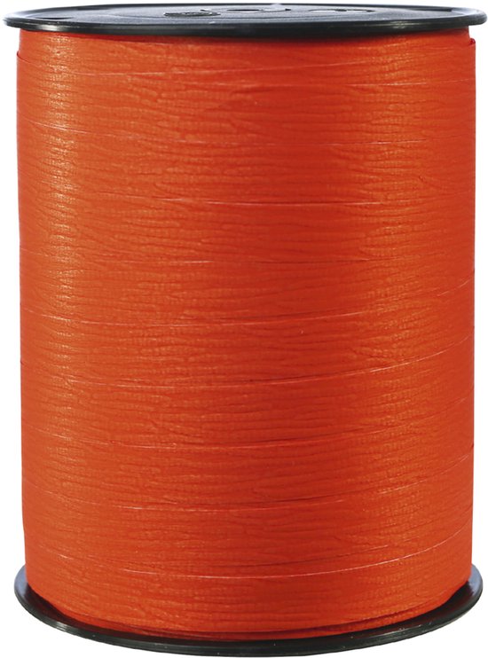 Geschenklint Jute Sizo Fuchsia 50mm x 40meter Eco Line Krabbendam Kadoverpakking