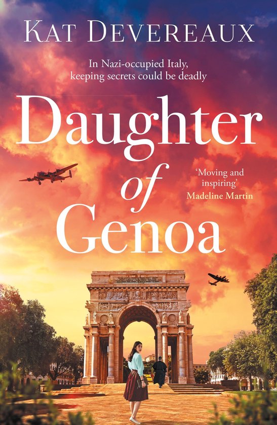 Daughter of Genoa - cover