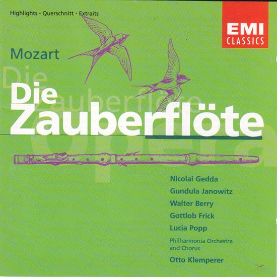 Zauberflote (Highlights)