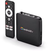 Bol.com Android TV Box – 4K HDR Streaming Box – Chromecast Ingebouwd - Android 14 – Google Assistant – 8K Decoding – Wifi & Blue... aanbieding