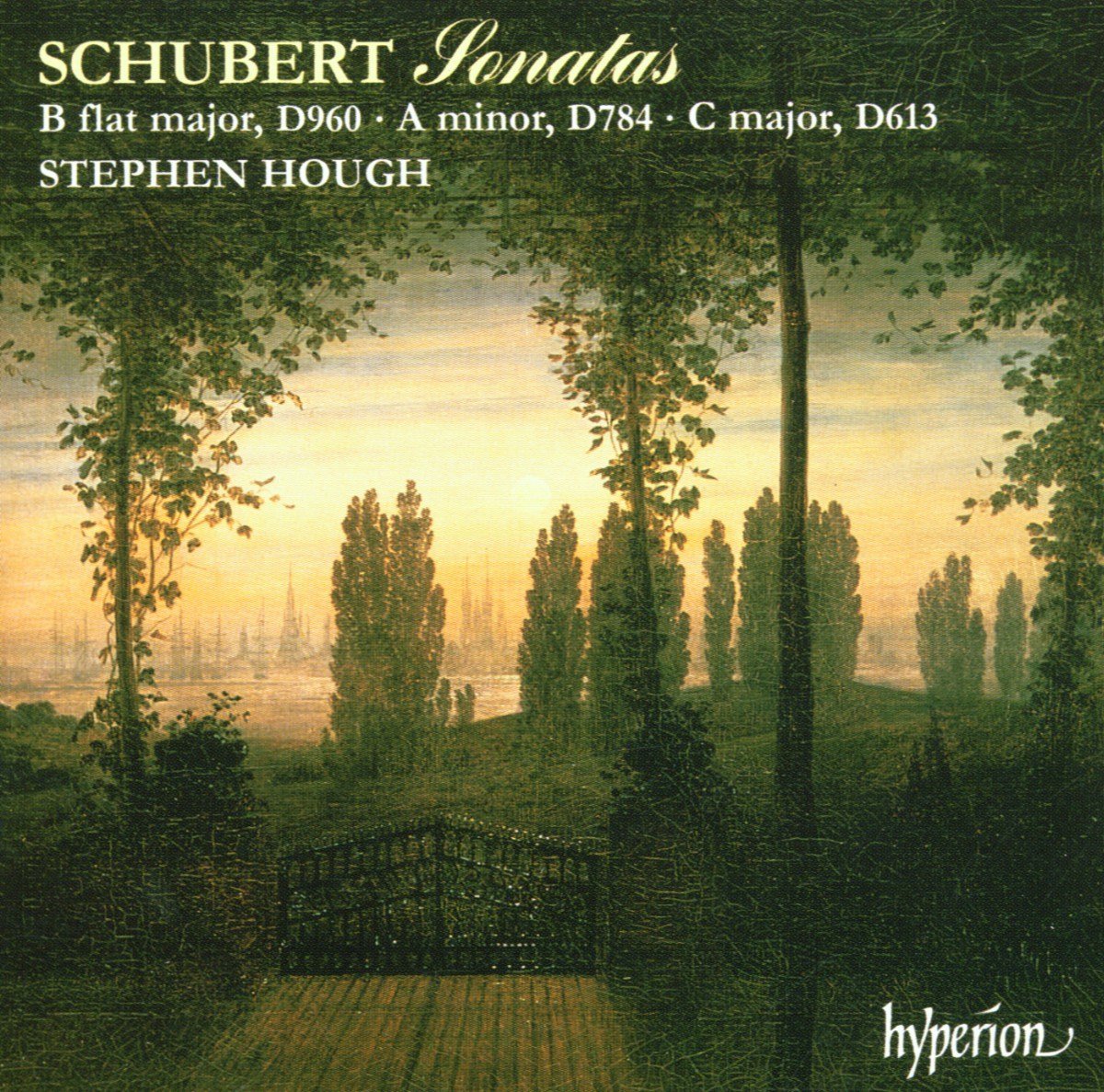 Stephen Hough - Klaviersonaten D 960, 784, 613 (CD)